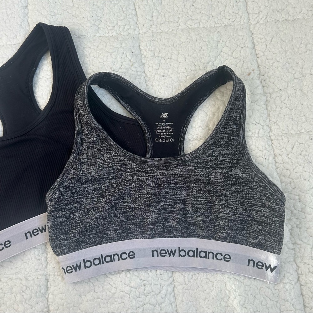 NEW BALANCE Pack of 2 Sports Bra - Picture 2 of 9